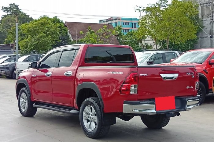 ROCCO PRE 2019 2.4E AT DOUBLE CAB RED  7329 full