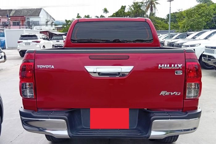 ROCCO PRE 2019 2.4E AT DOUBLE CAB RED  7329 full