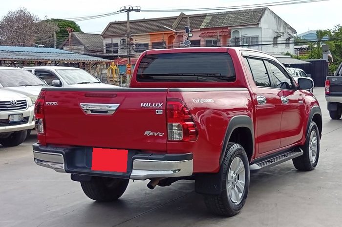 ROCCO PRE 2019 2.4E AT DOUBLE CAB RED  7329 full