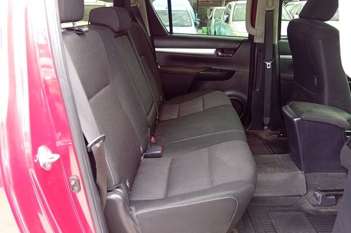 ROCCO PRE 2019 2.4E AT DOUBLE CAB RED  7329 full