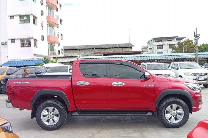 ROCCO PRE 2019 2.4E AT DOUBLE CAB RED  7329 full