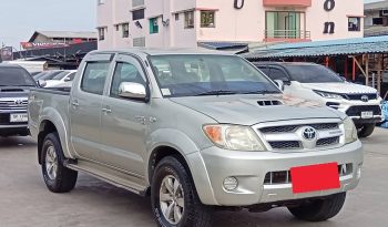 VIGO 4WD 2006 2.5E MT DOUBLE CAB SILVER  4589 full