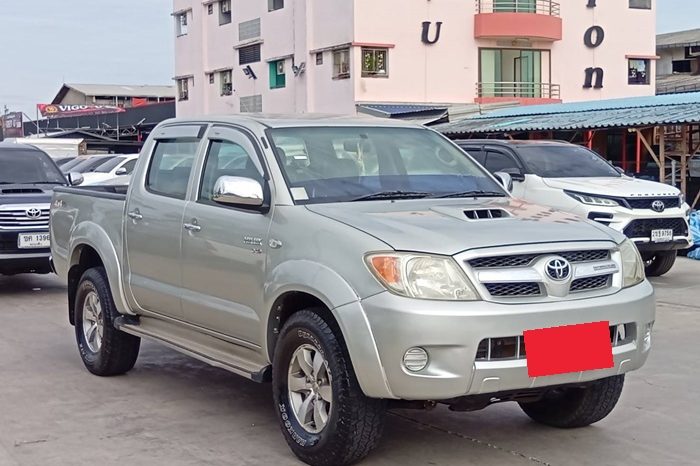 VIGO 4WD 2006 2.5E MT DOUBLE CAB SILVER  4589 full
