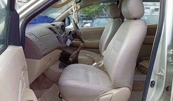 VIGO 4WD 2006 2.5E MT DOUBLE CAB SILVER  4589 full