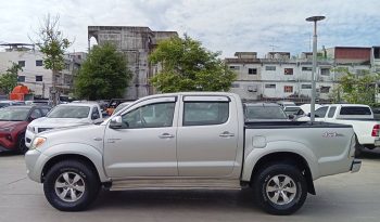 VIGO 4WD 2006 2.5E MT DOUBLE CAB SILVER  4589 full