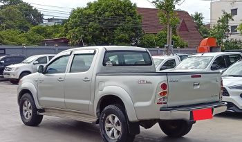 VIGO 4WD 2006 2.5E MT DOUBLE CAB SILVER  4589 full