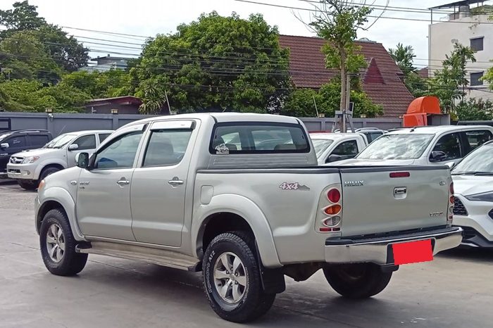VIGO 4WD 2006 2.5E MT DOUBLE CAB SILVER  4589 full