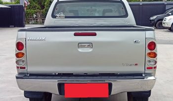 VIGO 4WD 2006 2.5E MT DOUBLE CAB SILVER  4589 full