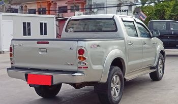 VIGO 4WD 2006 2.5E MT DOUBLE CAB SILVER  4589 full