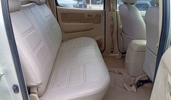 VIGO 4WD 2006 2.5E MT DOUBLE CAB SILVER  4589 full