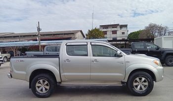 VIGO 4WD 2006 2.5E MT DOUBLE CAB SILVER  4589 full