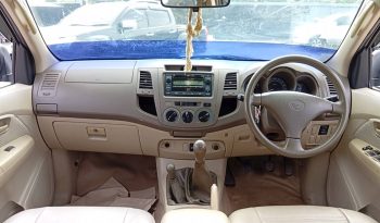 VIGO 4WD 2006 2.5E MT DOUBLE CAB SILVER  4589 full