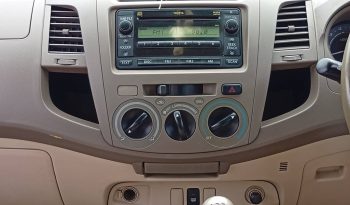 VIGO 4WD 2006 2.5E MT DOUBLE CAB SILVER  4589 full
