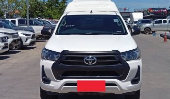 REVO 4WD 2021 2.8 ENTRY MT STANDARD WHITE  7098 full