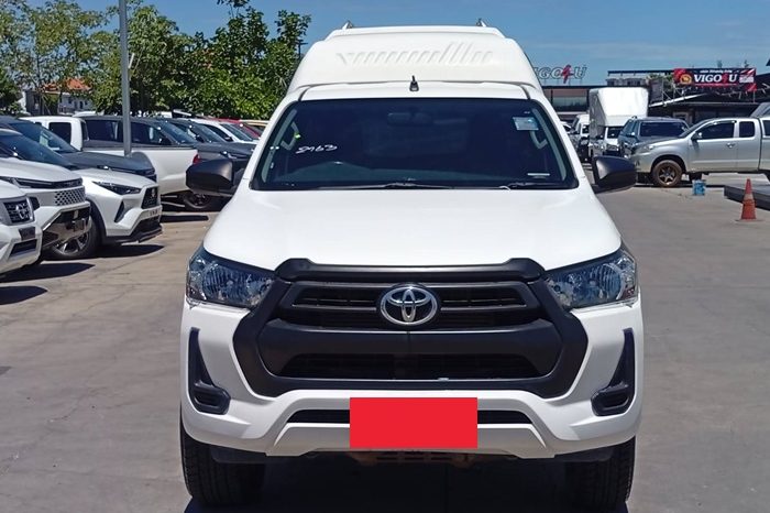 REVO 4WD 2021 2.8 ENTRY MT STANDARD WHITE  7098 full
