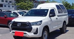 REVO 4WD 2021 2.8 ENTRY MT STANDARD WHITE  7098