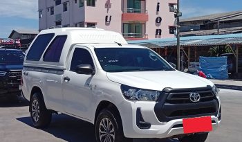 REVO 4WD 2021 2.8 ENTRY MT STANDARD WHITE  7098 full