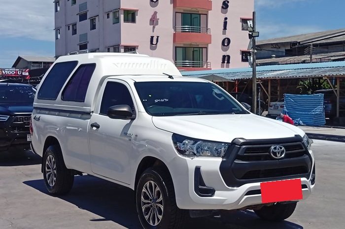 REVO 4WD 2021 2.8 ENTRY MT STANDARD WHITE  7098 full