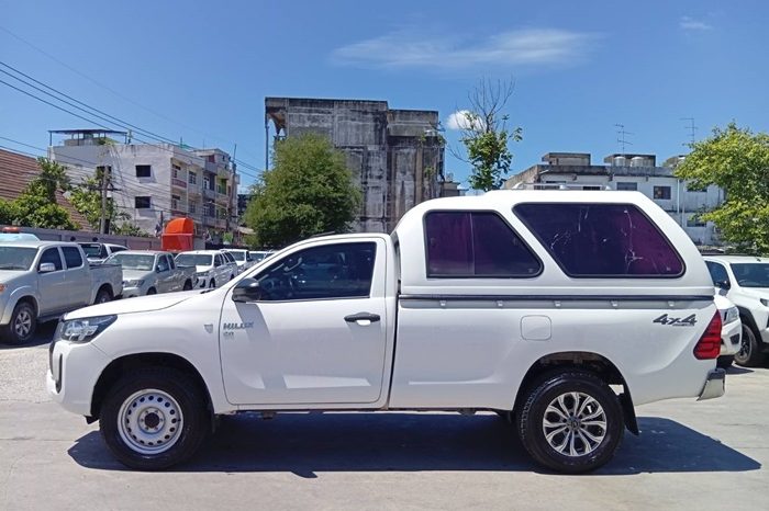 REVO 4WD 2021 2.8 ENTRY MT STANDARD WHITE  7098 full