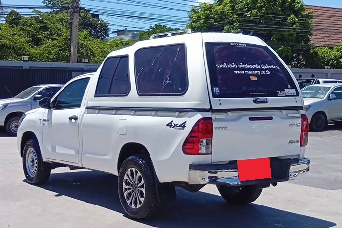 REVO 4WD 2021 2.8 ENTRY MT STANDARD WHITE  7098 full