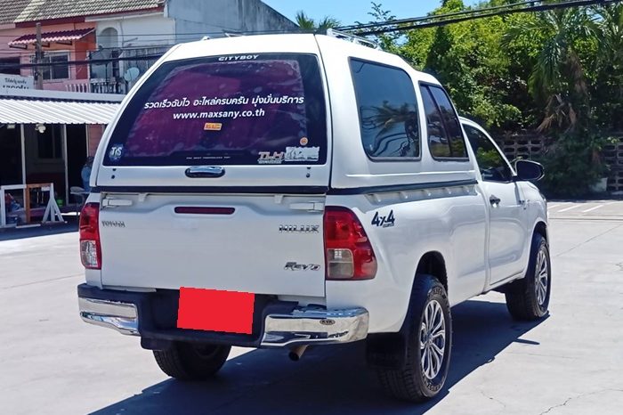 REVO 4WD 2021 2.8 ENTRY MT STANDARD WHITE  7098 full