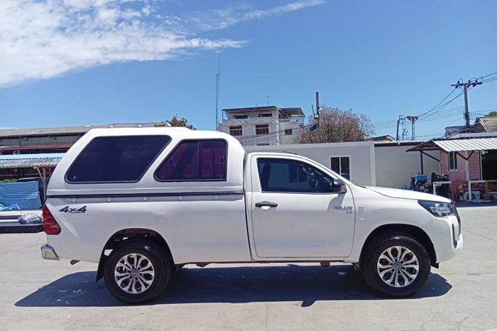 REVO 4WD 2021 2.8 ENTRY MT STANDARD WHITE  7098 full