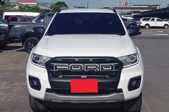 FORD 4WD 2019 2.0 AT DOUBLE CAB WHITE  8337 full
