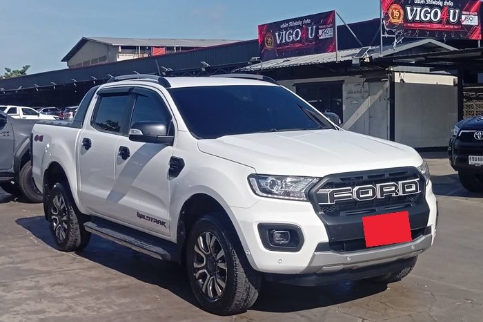 FORD 4WD 2019 2.0 AT DOUBLE CAB WHITE  8337 full