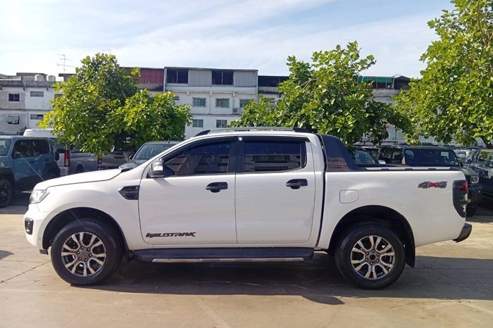 FORD 4WD 2019 2.0 AT DOUBLE CAB WHITE  8337 full