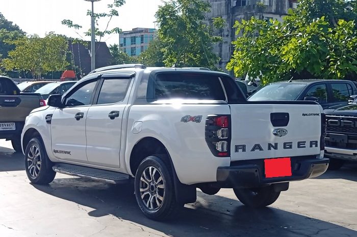 FORD 4WD 2019 2.0 AT DOUBLE CAB WHITE  8337 full