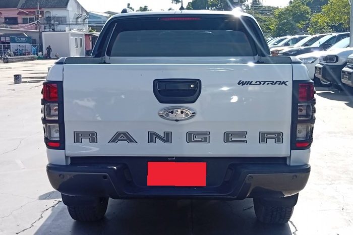 FORD 4WD 2019 2.0 AT DOUBLE CAB WHITE  8337 full