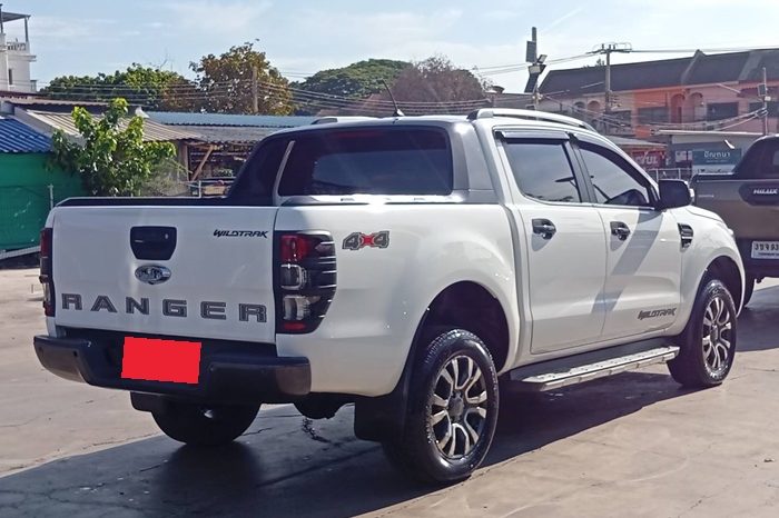 FORD 4WD 2019 2.0 AT DOUBLE CAB WHITE  8337 full
