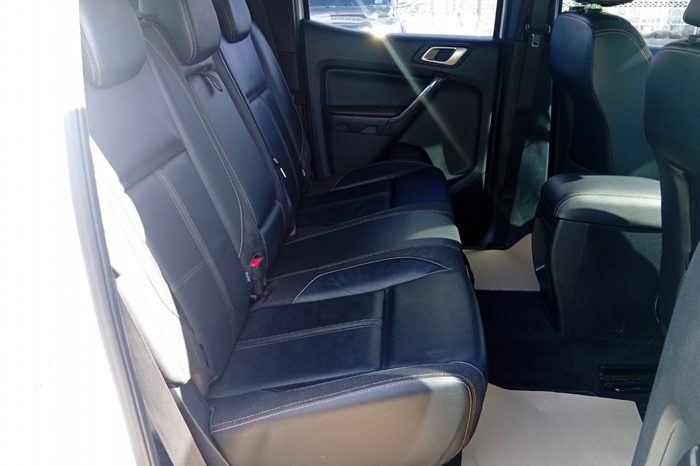FORD 4WD 2019 2.0 AT DOUBLE CAB WHITE  8337 full