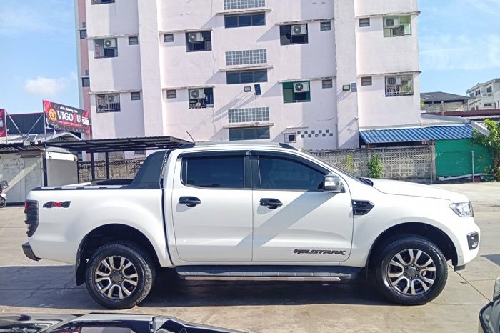 FORD 4WD 2019 2.0 AT DOUBLE CAB WHITE  8337 full