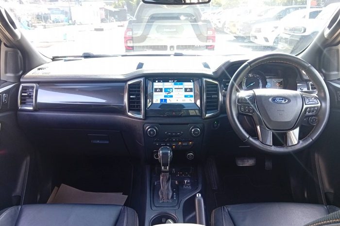 FORD 4WD 2019 2.0 AT DOUBLE CAB WHITE  8337 full