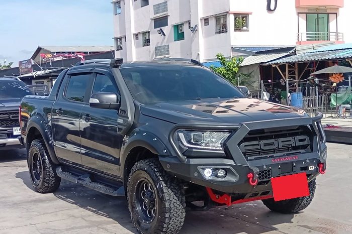 FORD 4WD 2021 2.0 AT DOUBLE CAB GREY  417 full