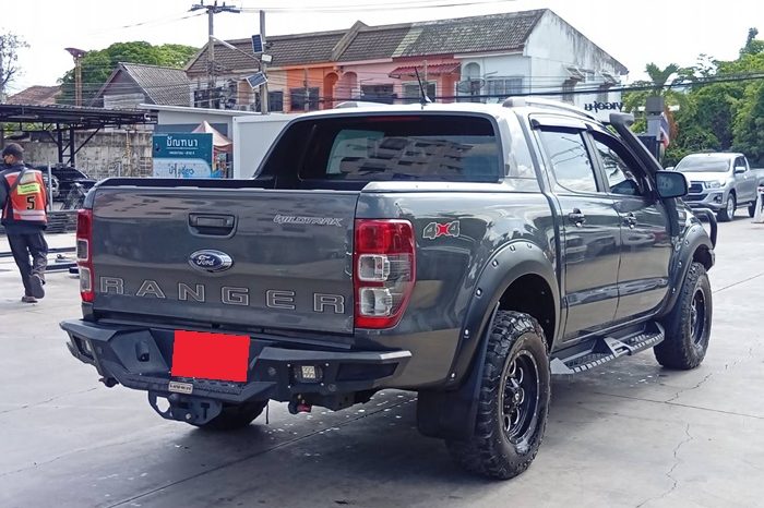 FORD 4WD 2021 2.0 AT DOUBLE CAB GREY  417 full