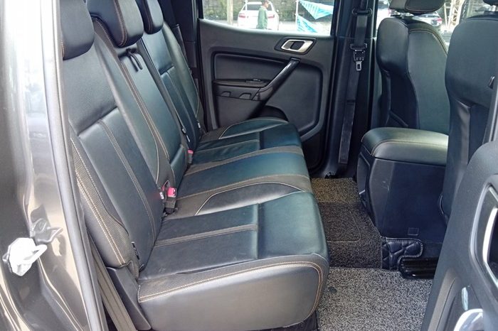 FORD 4WD 2021 2.0 AT DOUBLE CAB GREY  417 full
