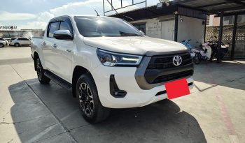 REVO PRE 2021 2.4 MID AT DOUBLE CAB WHITE  8805 full
