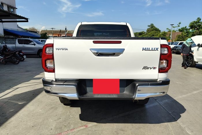 REVO PRE 2021 2.4 MID AT DOUBLE CAB WHITE  8805 full