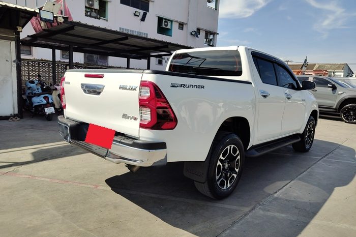 REVO PRE 2021 2.4 MID AT DOUBLE CAB WHITE  8805 full