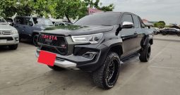 REVO PRE 2022 2.4 MID AT SAMRT CAB BLACK  9003