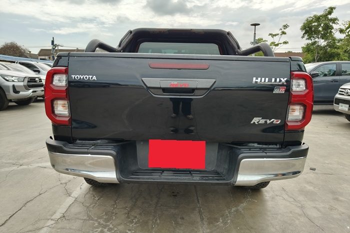 REVO PRE 2022 2.4 MID AT SAMRT CAB BLACK  9003 full