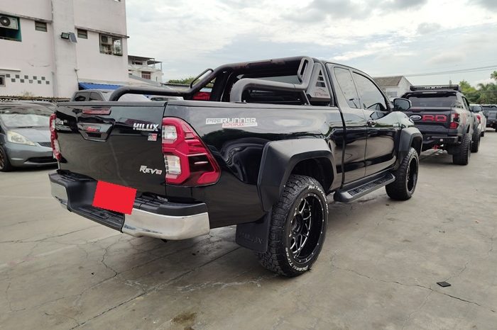 REVO PRE 2022 2.4 MID AT SAMRT CAB BLACK  9003 full
