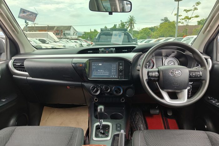 REVO PRE 2022 2.4 MID AT SAMRT CAB BLACK  9003 full
