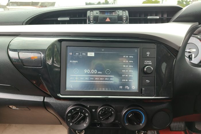 REVO PRE 2022 2.4 MID AT SAMRT CAB BLACK  9003 full