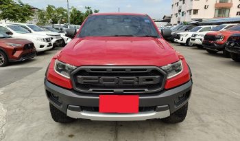 FORD RAPTOR 4WD 2018 2.0 AT DOUBLE CAB RED  6711 full