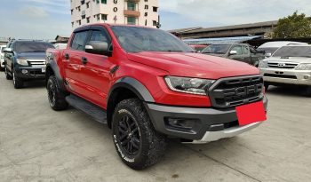 FORD RAPTOR 4WD 2018 2.0 AT DOUBLE CAB RED  6711 full