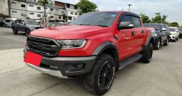FORD RAPTOR 4WD 2018 2.0 AT DOUBLE CAB RED  6711