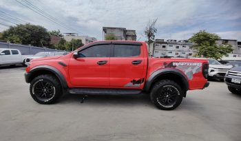 FORD RAPTOR 4WD 2018 2.0 AT DOUBLE CAB RED  6711 full